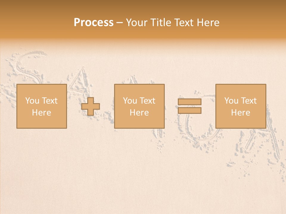 Adult Aging Background PowerPoint Template