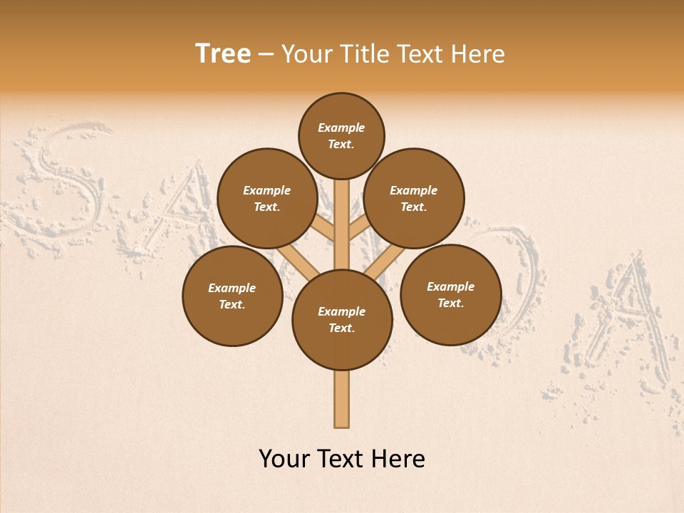 Adult Aging Background PowerPoint Template