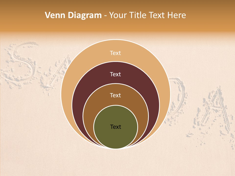 Adult Aging Background PowerPoint Template