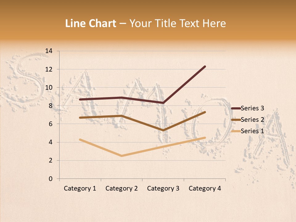 Adult Aging Background PowerPoint Template