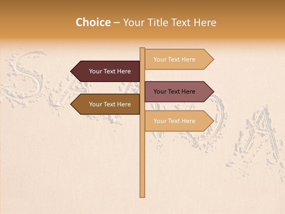 Adult Aging Background PowerPoint Template