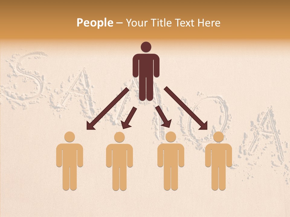 Adult Aging Background PowerPoint Template