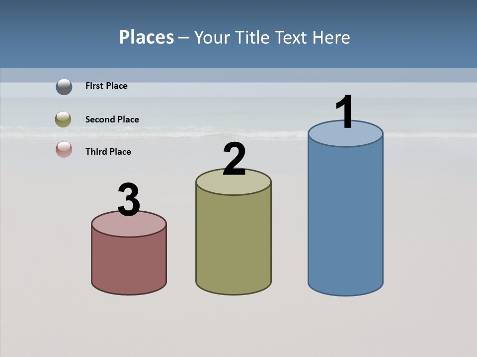 Female Helping Hand  PowerPoint Template