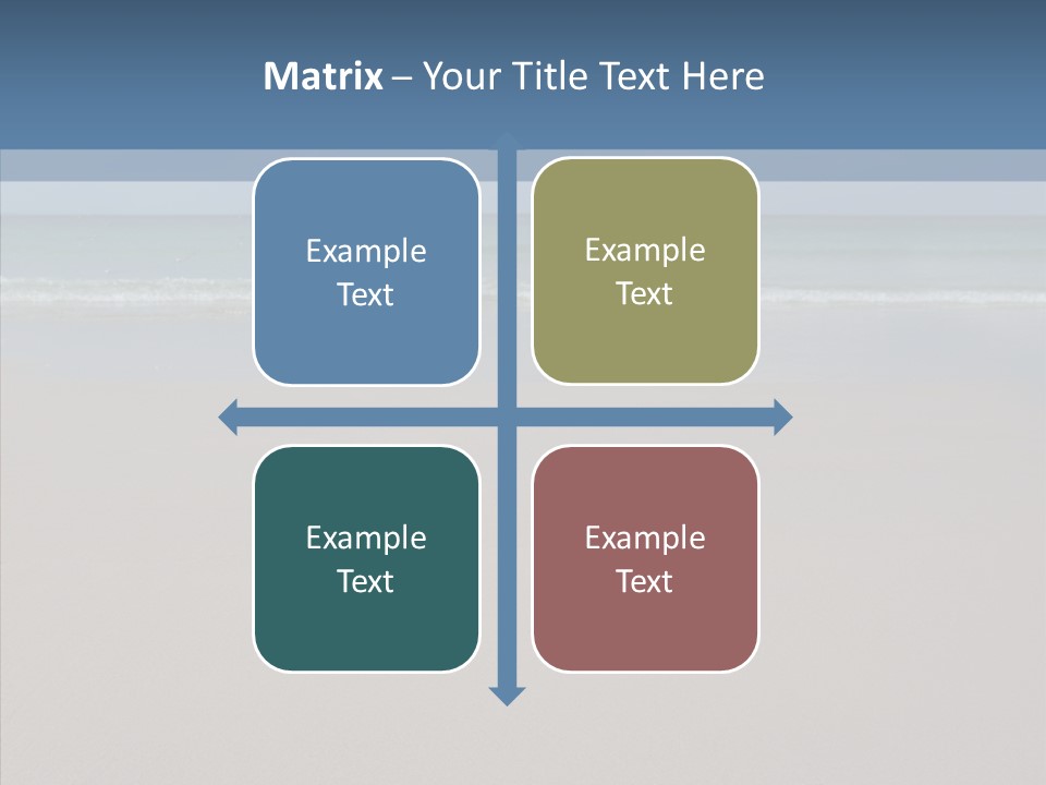 Female Helping Hand  PowerPoint Template