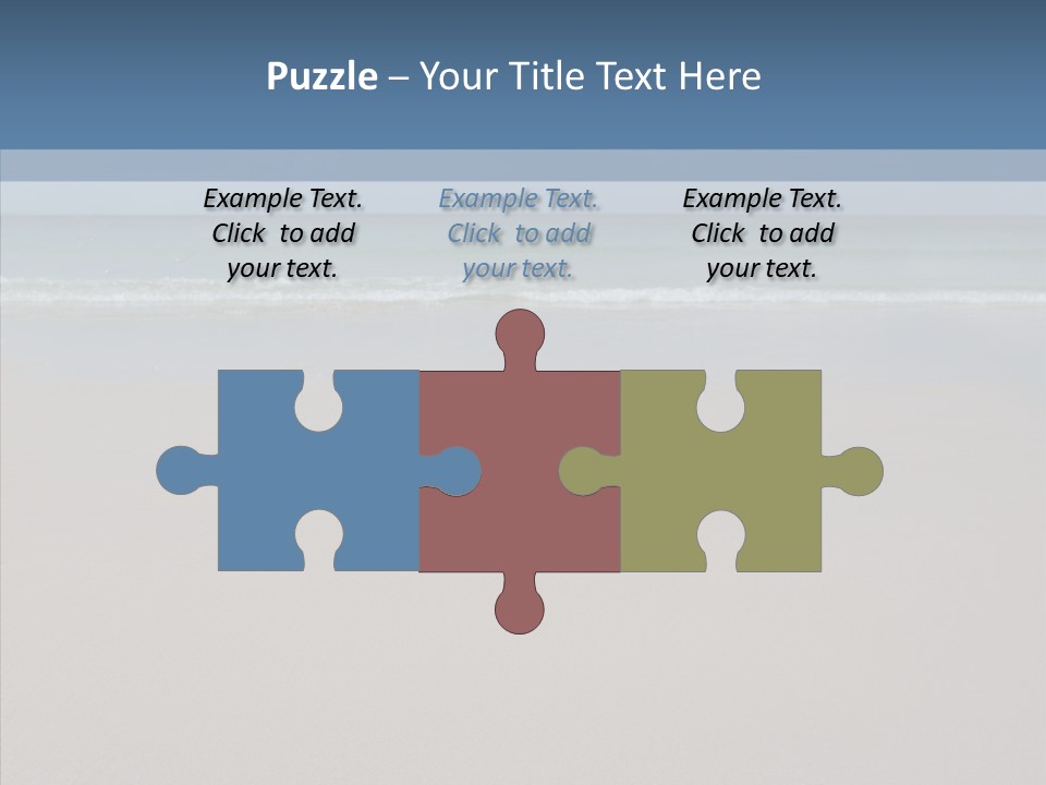 Female Helping Hand  PowerPoint Template