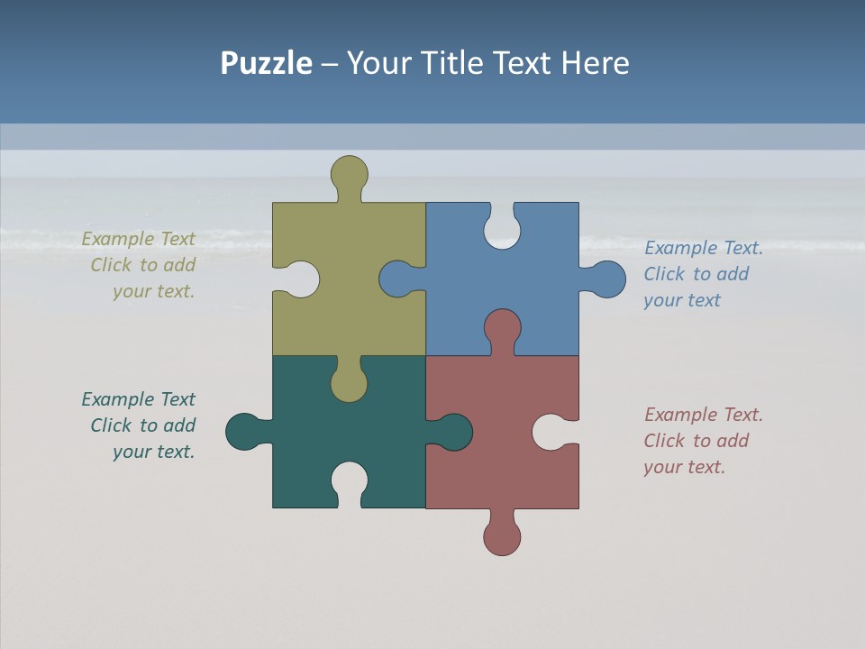 Female Helping Hand  PowerPoint Template