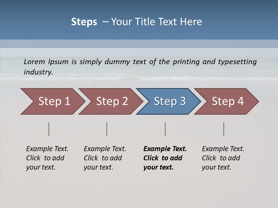 Female Helping Hand  PowerPoint Template