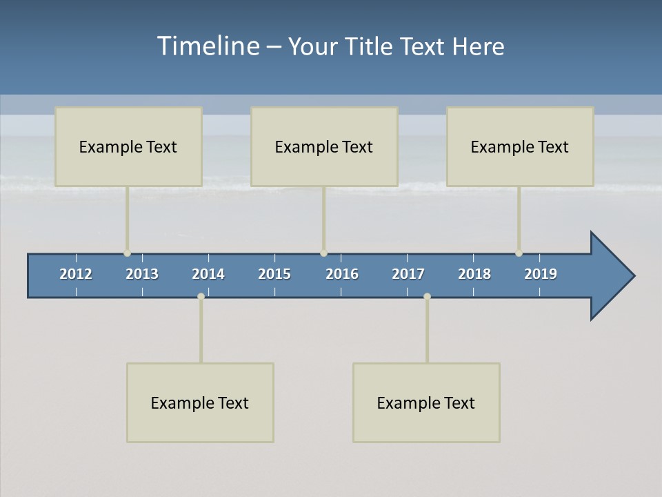 Female Helping Hand  PowerPoint Template