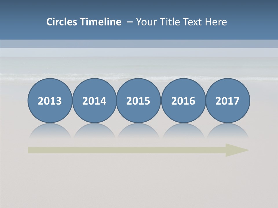 Female Helping Hand  PowerPoint Template