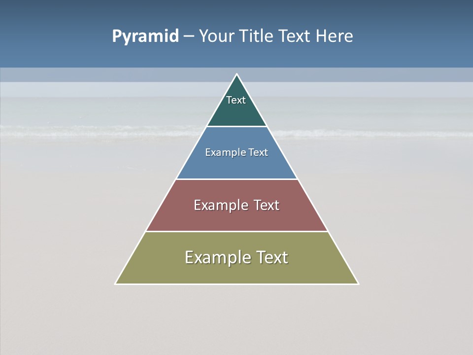 Female Helping Hand  PowerPoint Template