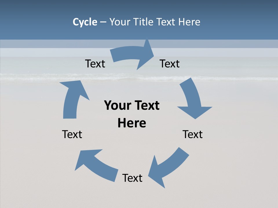 Female Helping Hand  PowerPoint Template