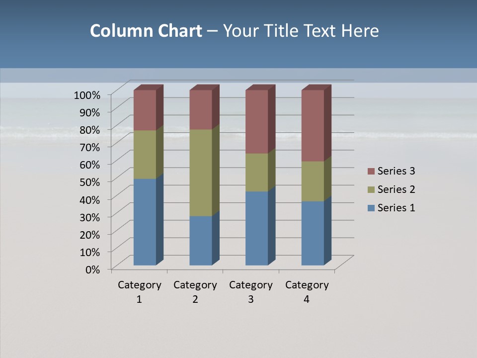 Female Helping Hand  PowerPoint Template
