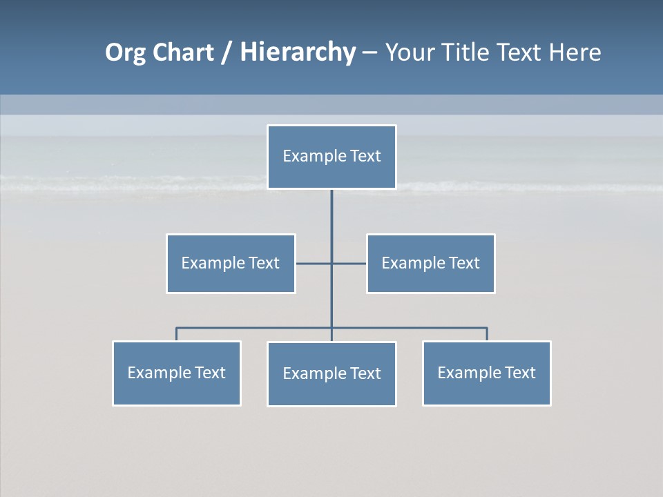 Female Helping Hand  PowerPoint Template