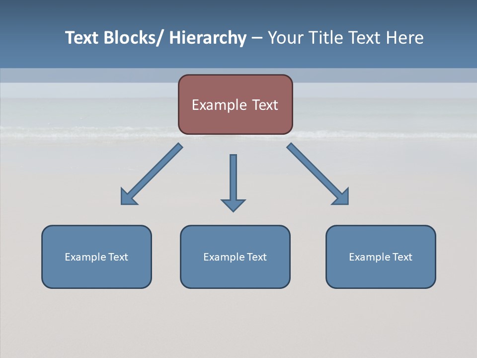Female Helping Hand  PowerPoint Template