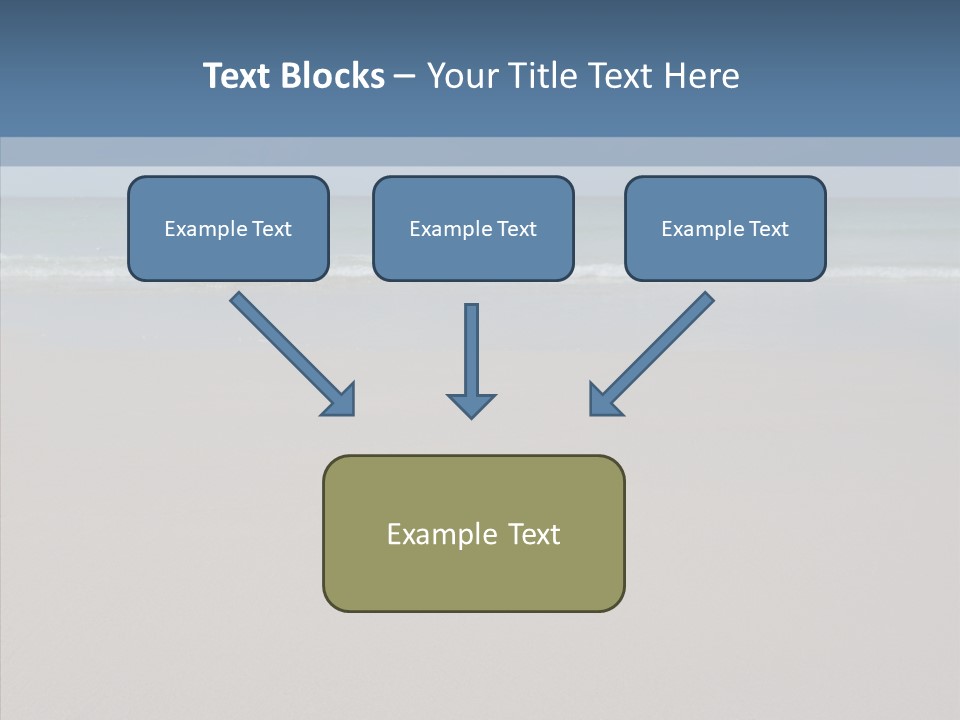 Female Helping Hand  PowerPoint Template