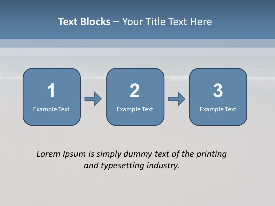 Female Helping Hand  PowerPoint Template