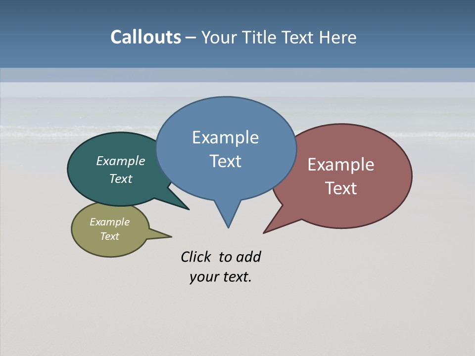 Female Helping Hand  PowerPoint Template
