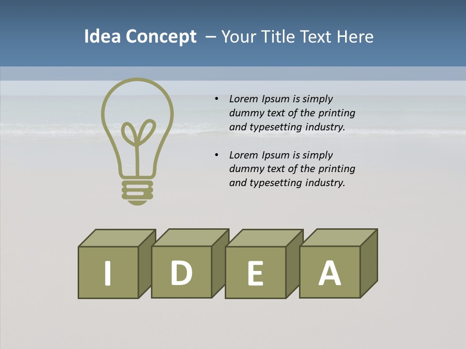 Female Helping Hand  PowerPoint Template