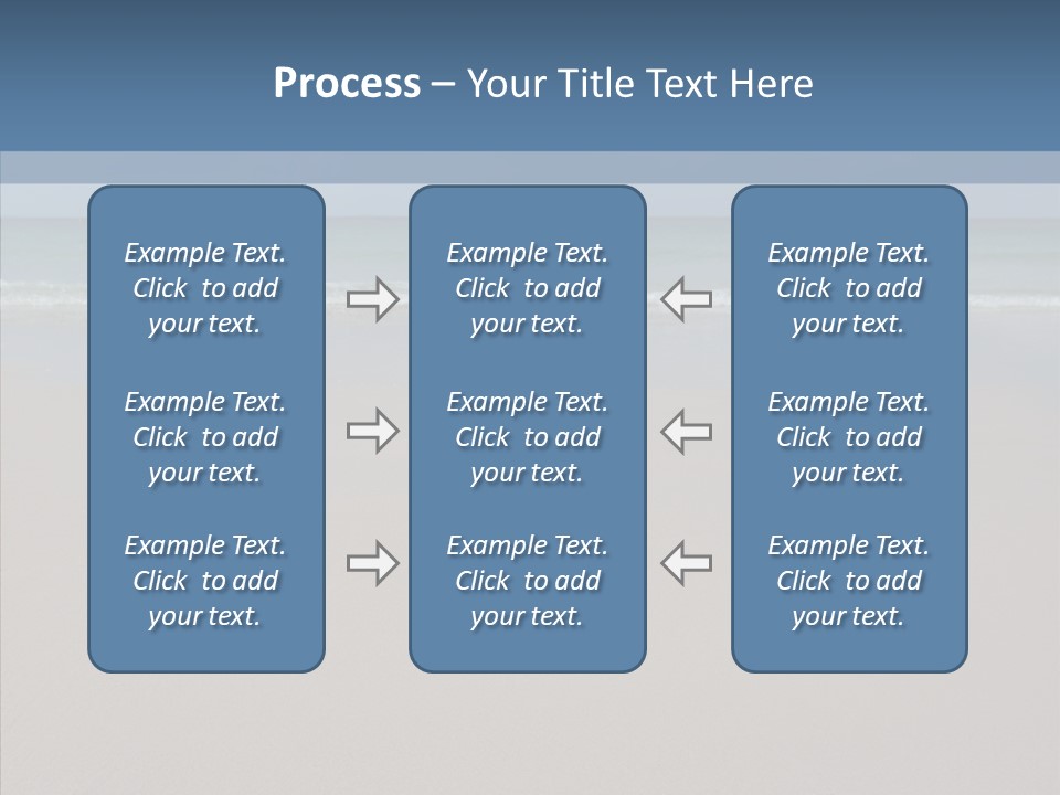 Female Helping Hand  PowerPoint Template