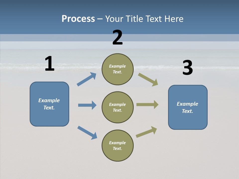 Female Helping Hand  PowerPoint Template