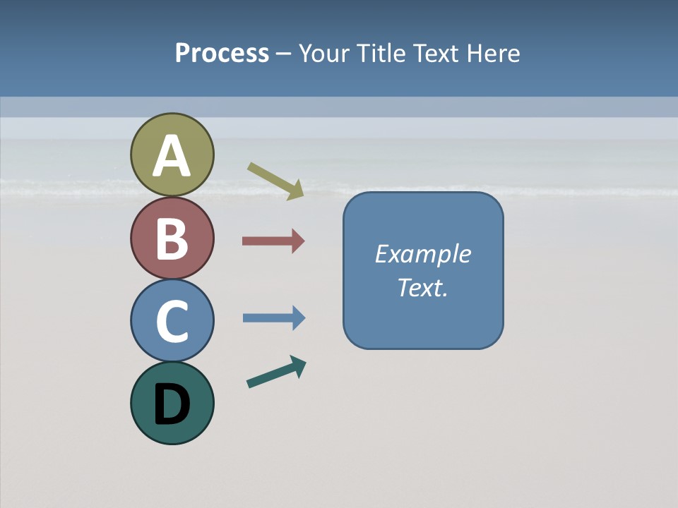 Female Helping Hand  PowerPoint Template