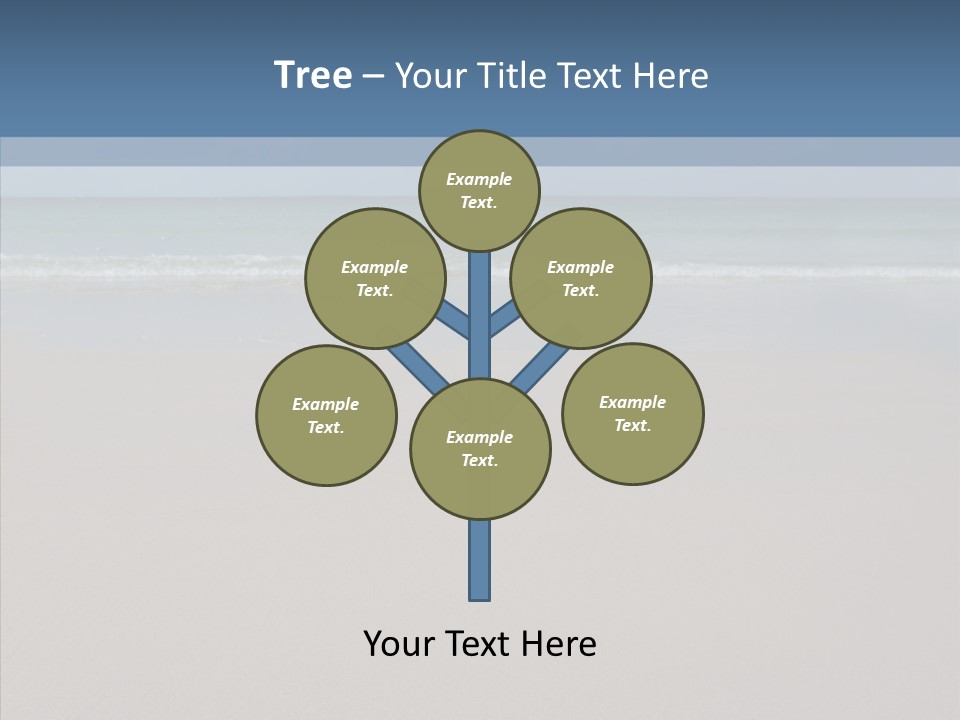 Female Helping Hand  PowerPoint Template