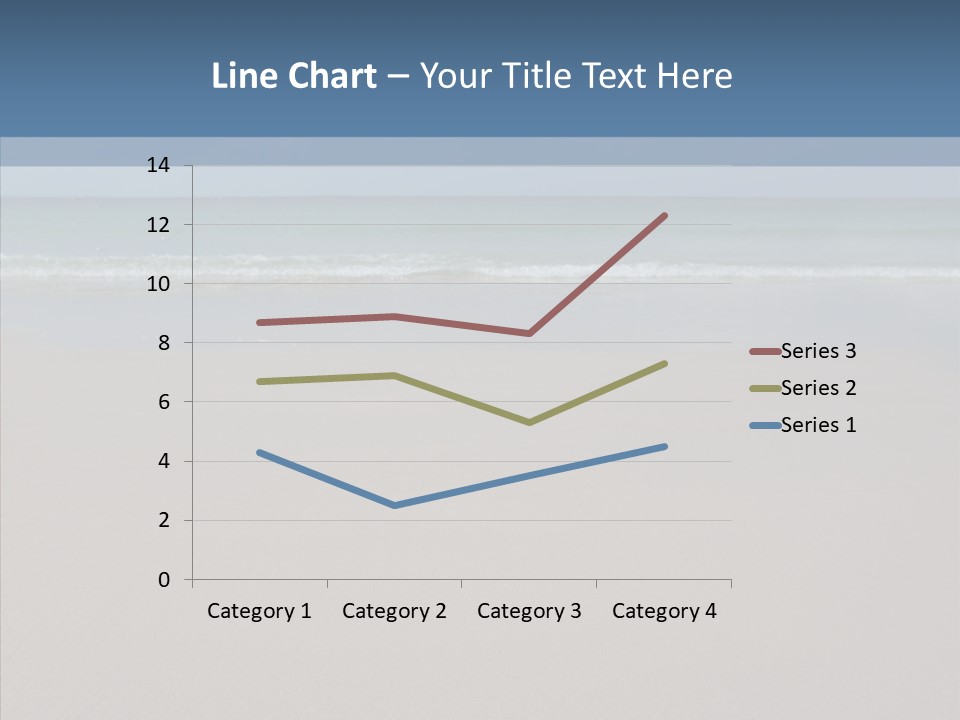 Female Helping Hand  PowerPoint Template