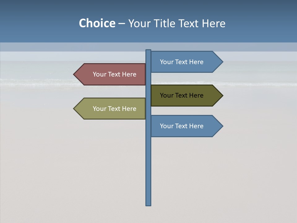 Female Helping Hand  PowerPoint Template