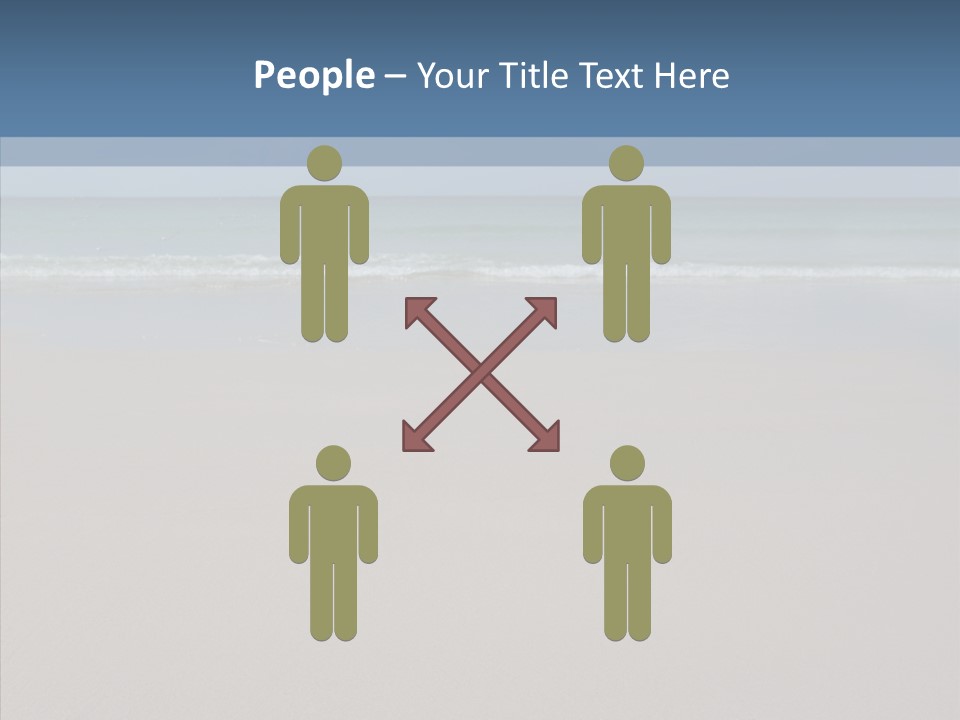 Female Helping Hand  PowerPoint Template