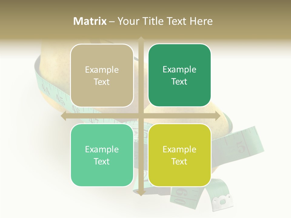 Care Closeup Two PowerPoint Template