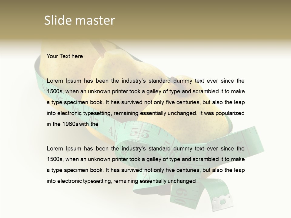 Care Closeup Two PowerPoint Template