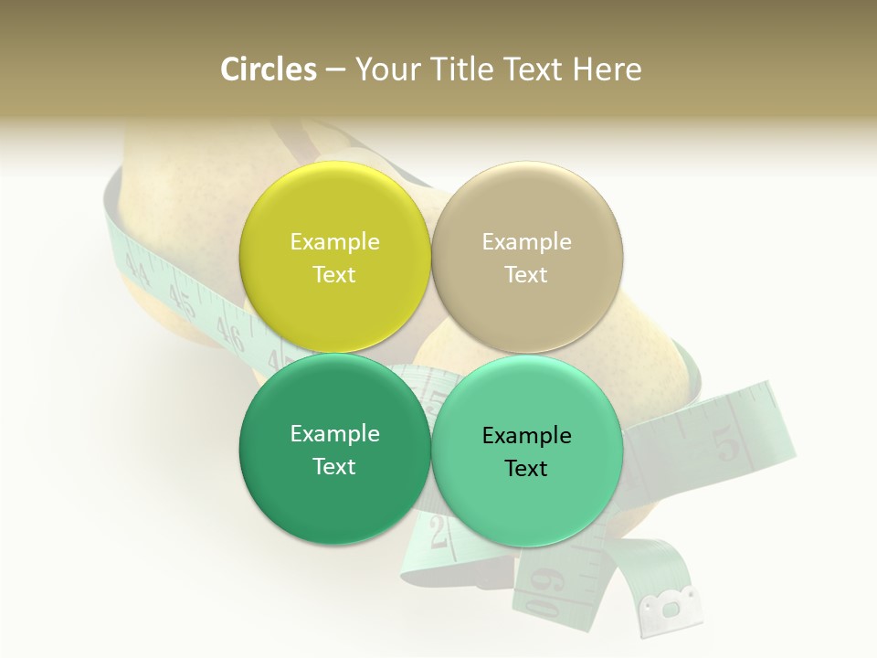 Care Closeup Two PowerPoint Template