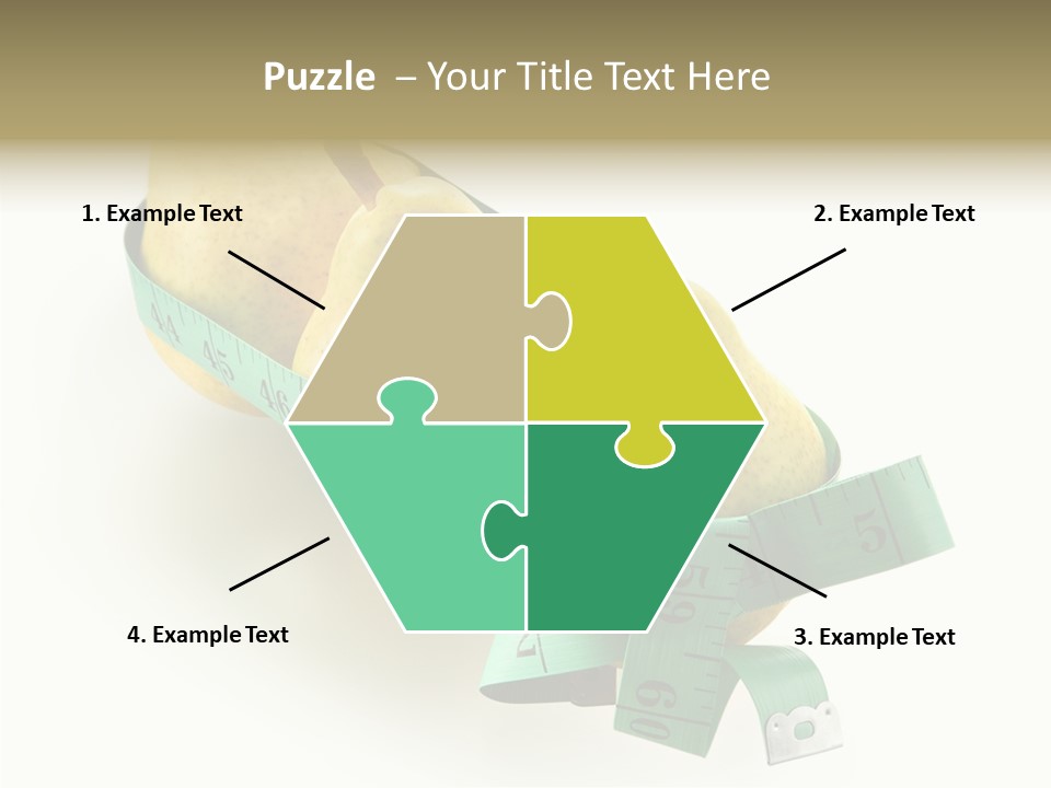 Care Closeup Two PowerPoint Template