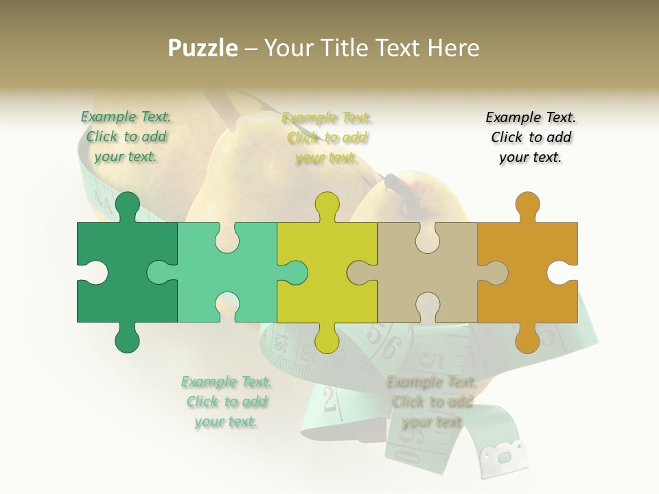 Care Closeup Two PowerPoint Template