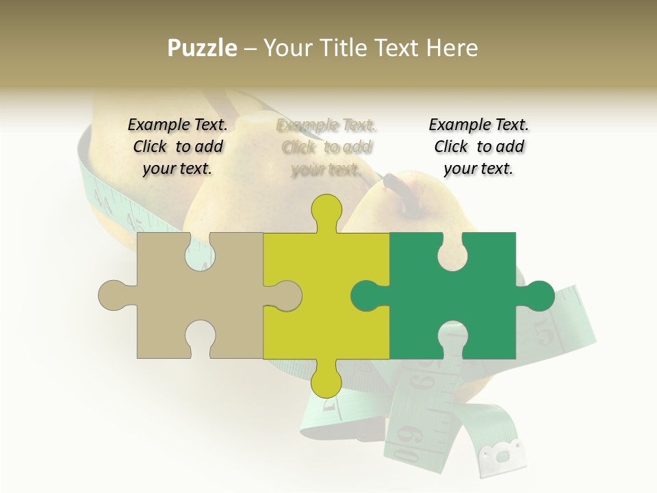 Care Closeup Two PowerPoint Template