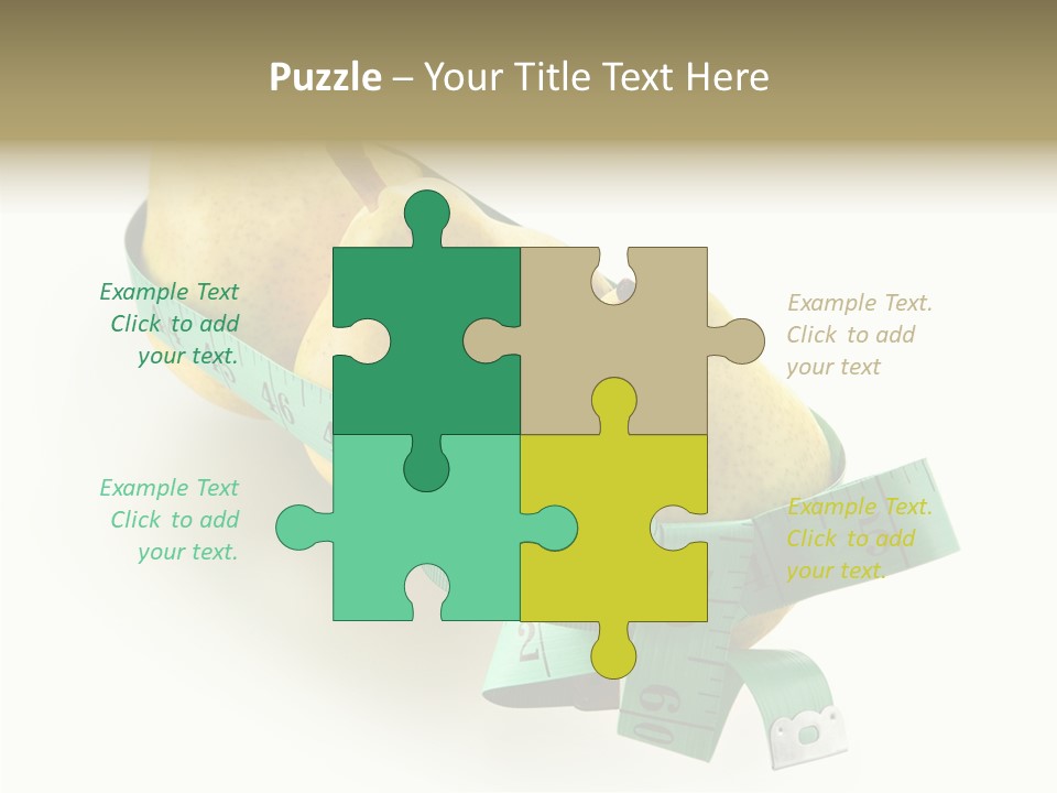 Care Closeup Two PowerPoint Template