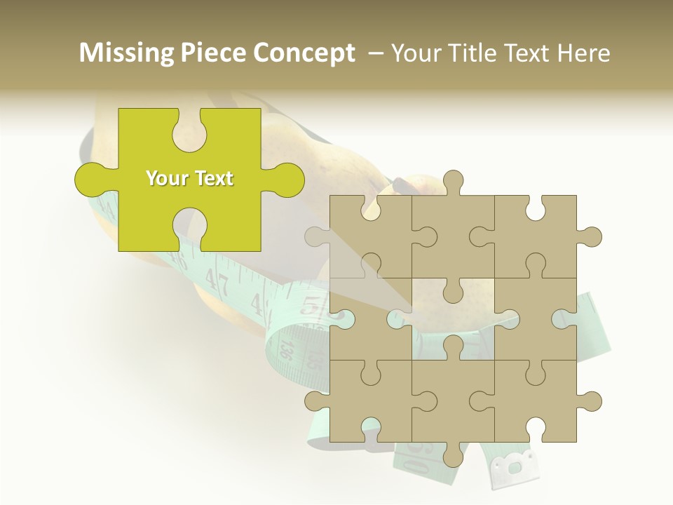 Care Closeup Two PowerPoint Template