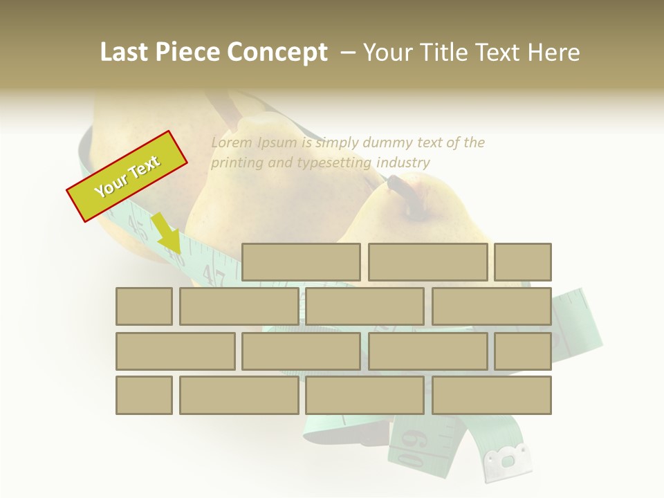 Care Closeup Two PowerPoint Template