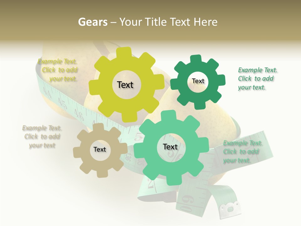 Care Closeup Two PowerPoint Template