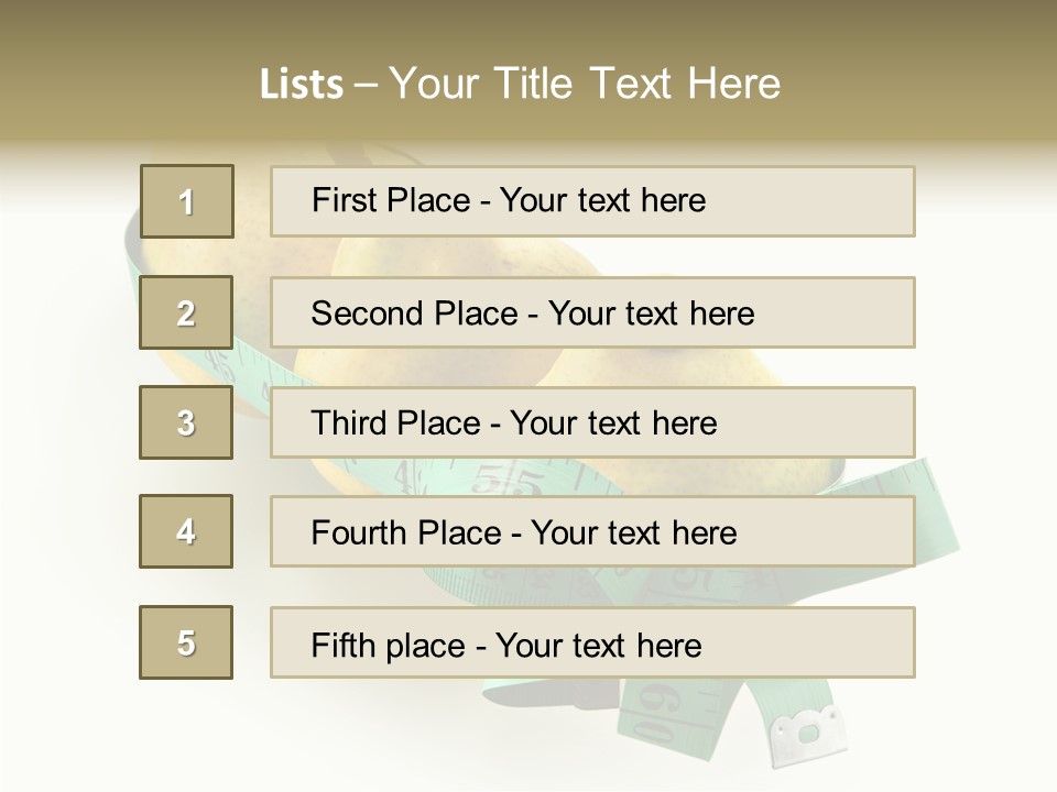 Care Closeup Two PowerPoint Template