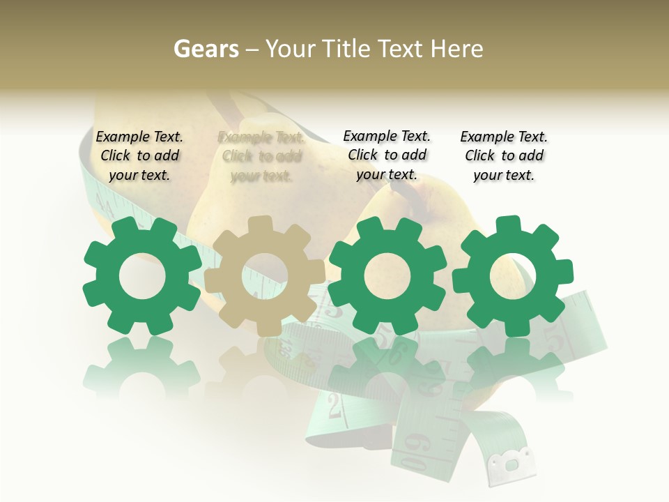 Care Closeup Two PowerPoint Template