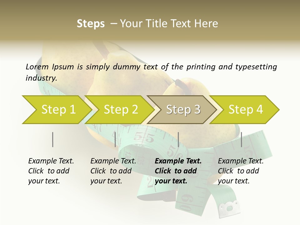Care Closeup Two PowerPoint Template