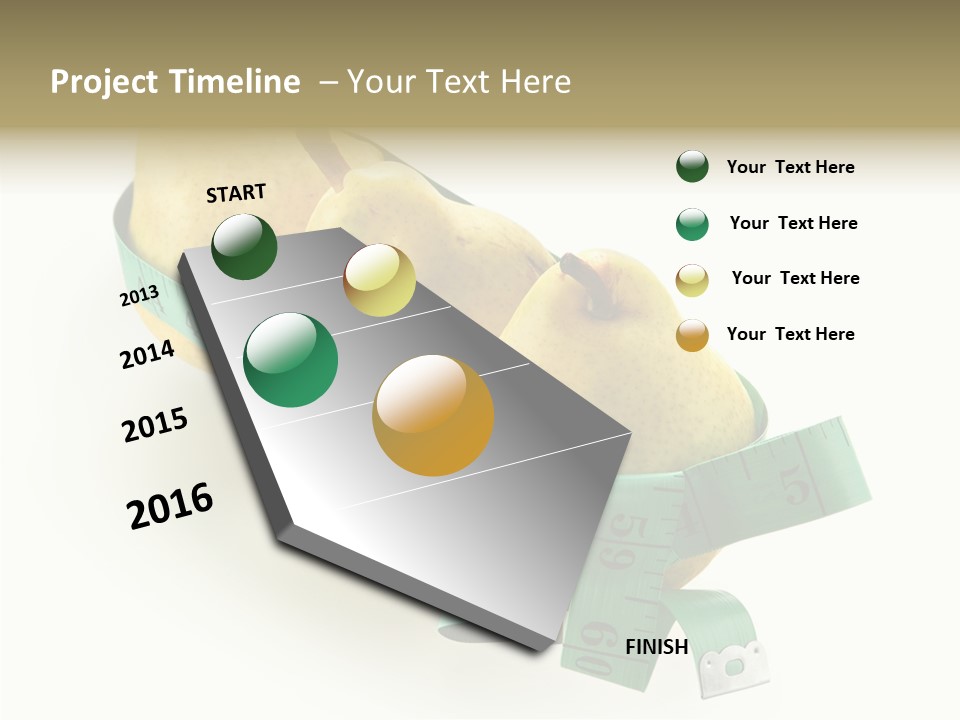 Care Closeup Two PowerPoint Template