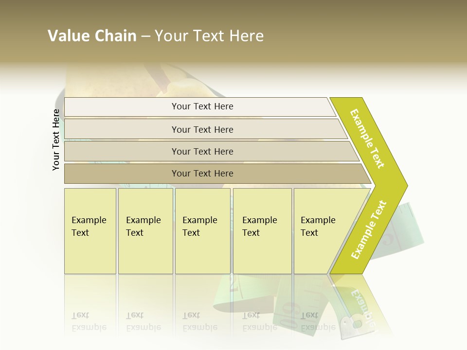 Care Closeup Two PowerPoint Template