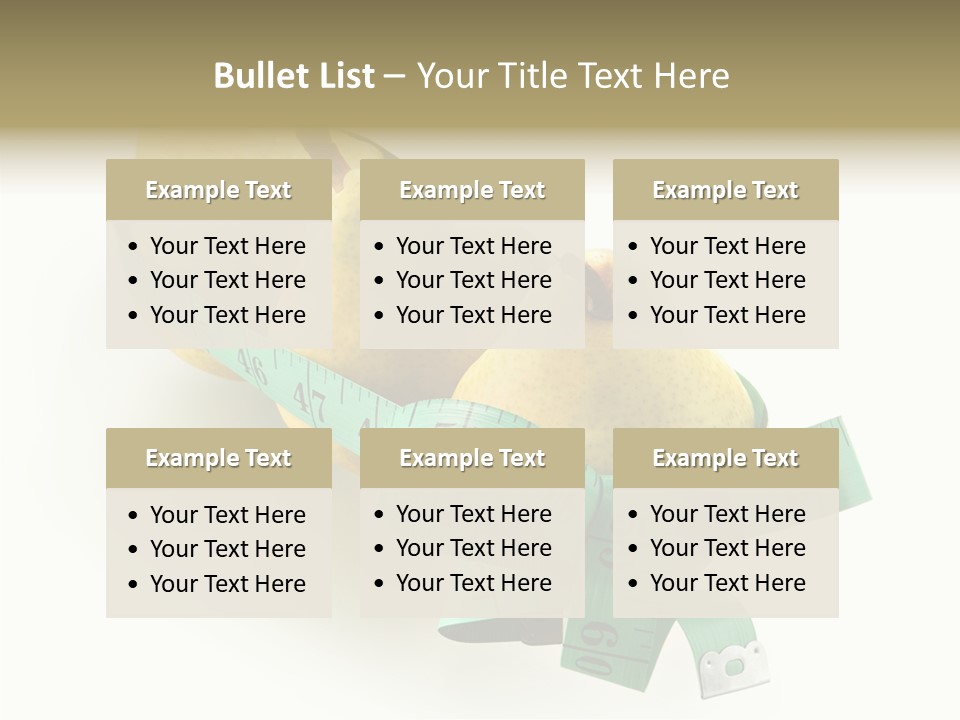 Care Closeup Two PowerPoint Template