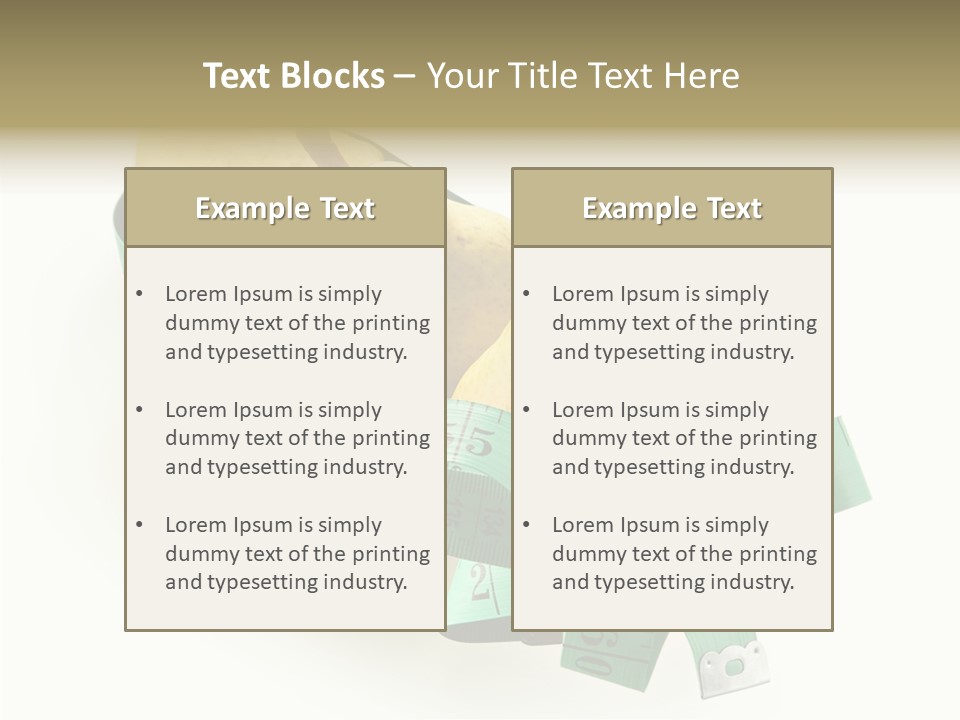 Care Closeup Two PowerPoint Template