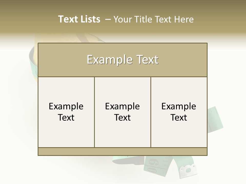 Care Closeup Two PowerPoint Template