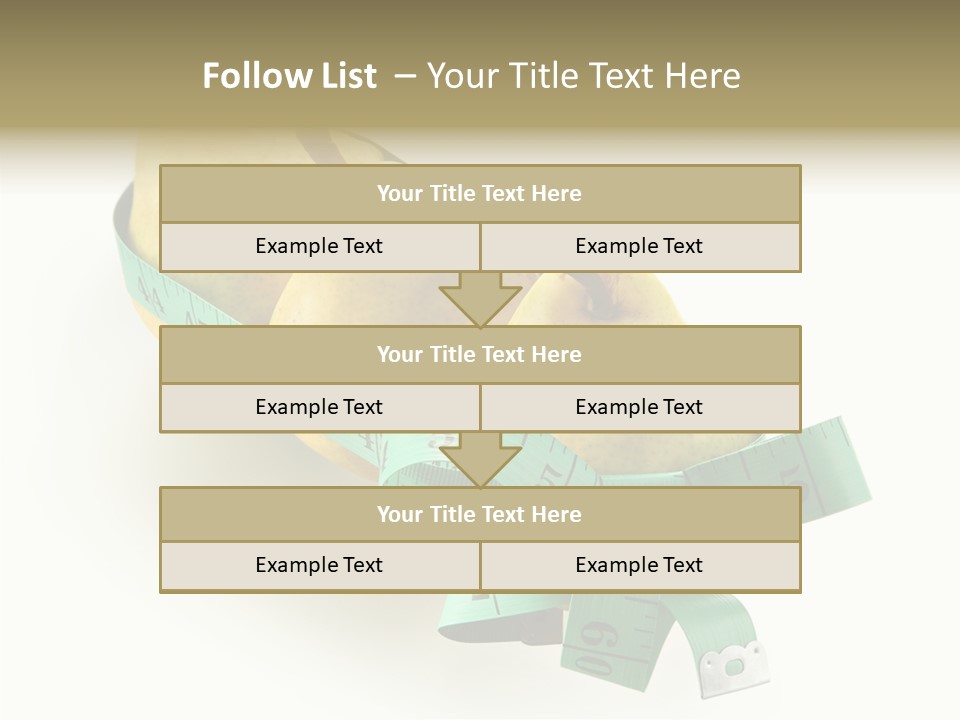 Care Closeup Two PowerPoint Template