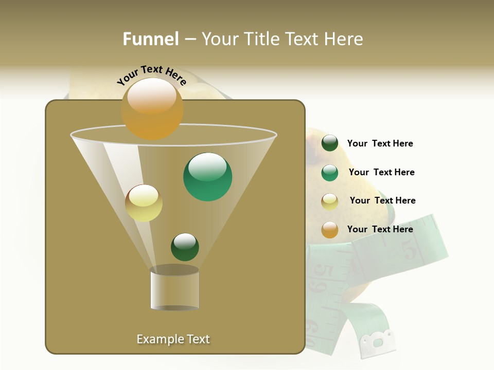 Care Closeup Two PowerPoint Template