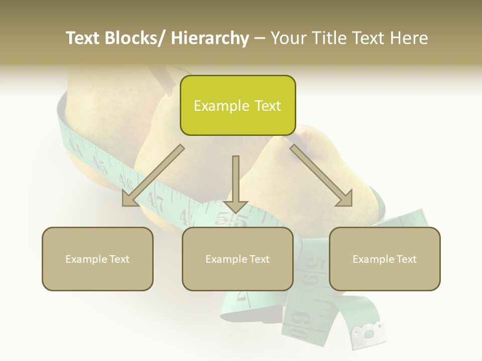 Care Closeup Two PowerPoint Template